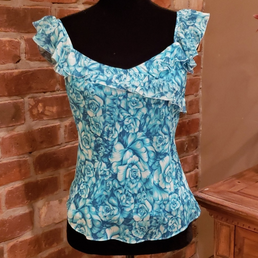 SM Ann Taylor Silk Top